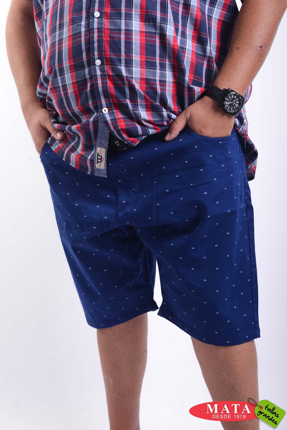 bermudas para hombre tallas grandes