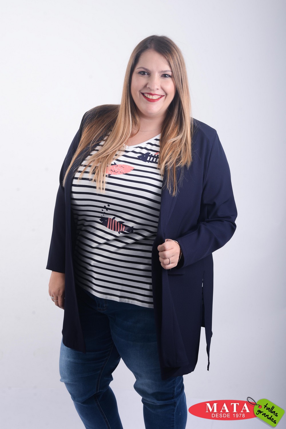 Rocío llamada Conductividad Ropa mujer tallas grandes, Abrigo - Ropa Tallas Grandes | Ropa tallas  grandes Modas Mata | Tienda online de ropa tallas grandes - Modas Mata  Tallas Grandes