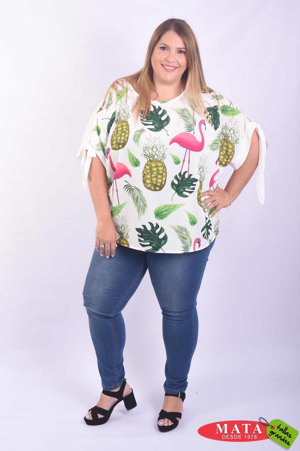 Ropa mujer tallas grandes, Novedad Tallas Grandes Mujer - Ropa Tallas Grandes | tallas grandes Modas Mata | Tienda online de ropa tallas grandes - Modas Mata Tallas Grandes