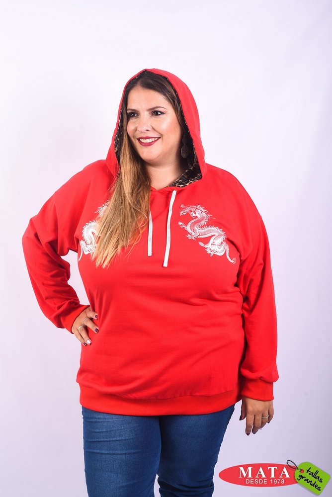 sudaderas tallas grandes mujer