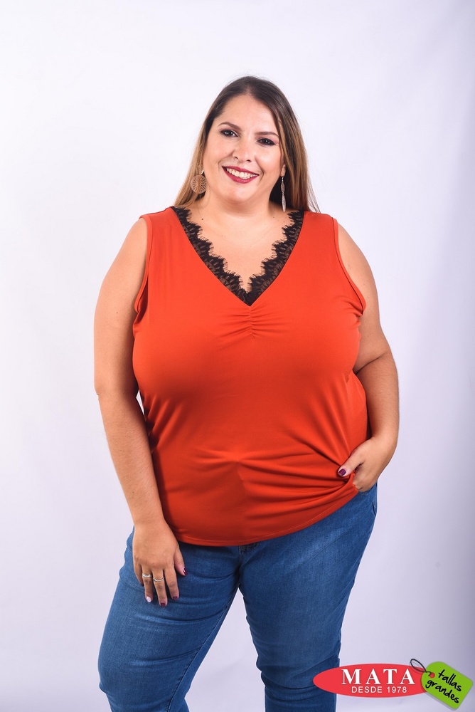 Ropa mujer tallas grandes, Camisetas, Tops - Ropa Tallas Grandes | Ropa