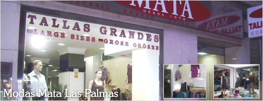 Modas Mata Tallas Grandes en Las Palmas