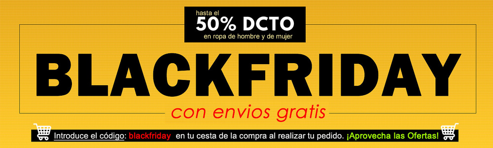 Black Friday en Ropa Tallas Grandes