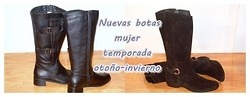 Nuevas botas tallas grandes y anchos especiales de mujer