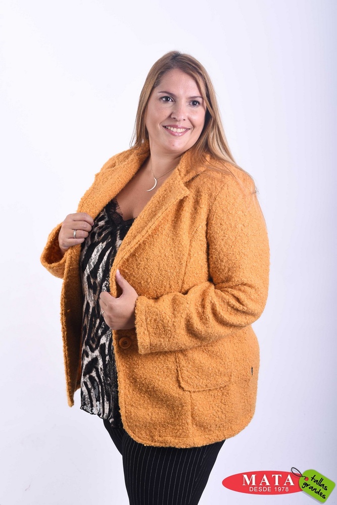 Abrigo mujer 21838 