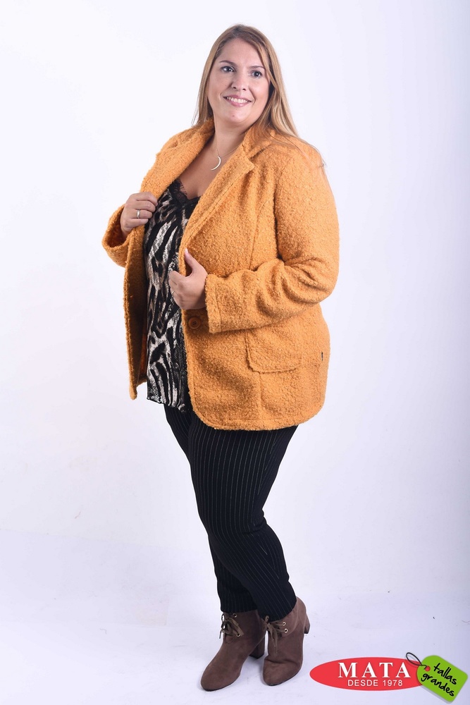 Abrigo mujer 21838 