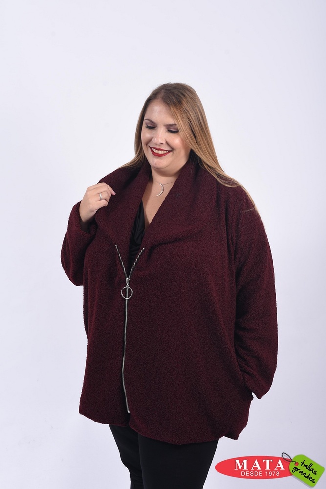 Abrigo mujer 22214 Ropa mujer tallas grandes Abrigo Chaquetones Ropa mujer tallas grandes Novedad Tallas Grandes Mujer Ropa mujer tallas grandes Ofertas Ropa de Mujer Modas Mata Tallas Grandes