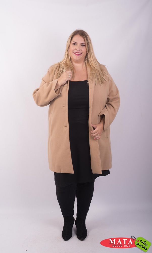 Chaqueta mujer tallas grandes 20174 - Ropa mujer tallas grandes, Abrigo,  Chaquetas, Ropa mujer tallas grandes, Fiesta, Ropa mujer tallas grandes,  Ofertas Ropa de Mujer - Modas Mata Tallas Grandes