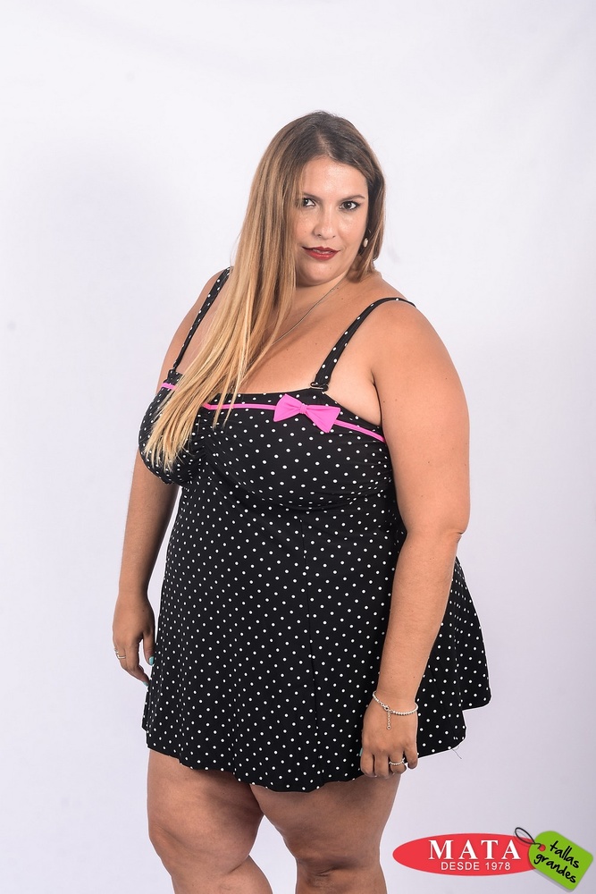 Bañador mujer - Ropa mujer tallas grandes, Ropa de Baño, Bañadores, Ropa mujer tallas grandes, Novedad Tallas Grandes Mujer - Modas Mata Tallas Grandes