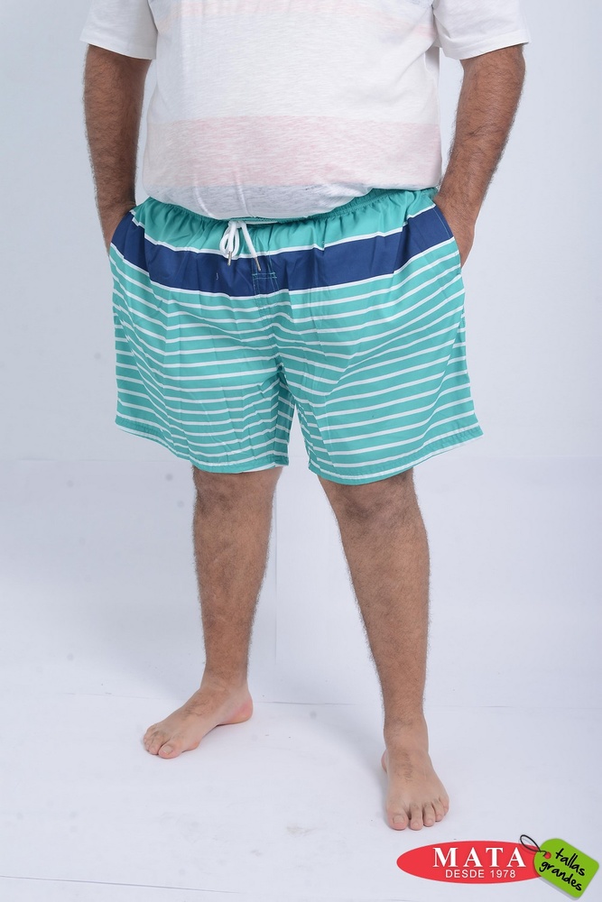 Bañador hombre 21299 - Ropa hombre tallas grandes, Bermudas bañadores - Modas Tallas Grandes