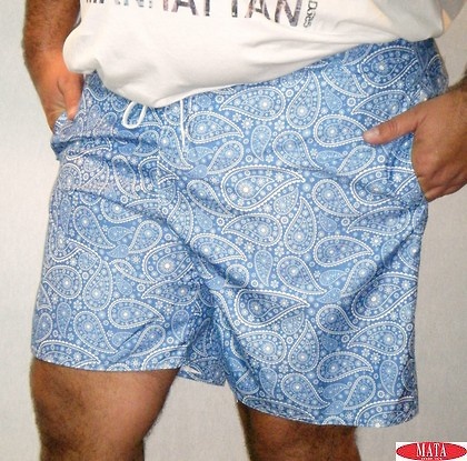 tallas grandes 17058 - Ropa hombre tallas grandes, Bermudas y bañadores - Modas Mata Tallas Grandes