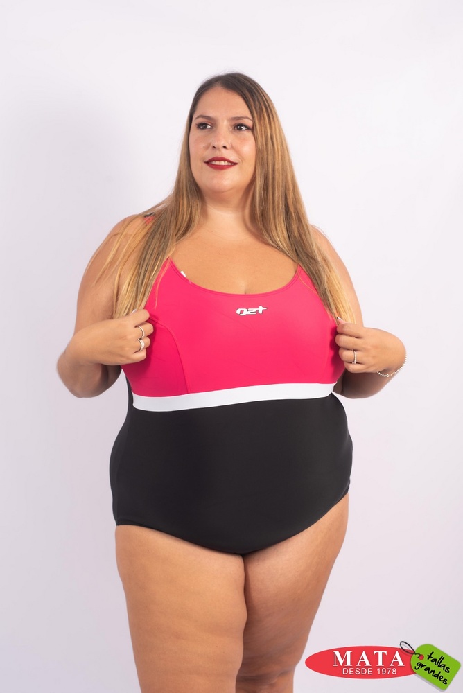 Bañador piscina mujer 23056 - Ropa mujer tallas grandes, Ropa de Baño, Ver  Bañadores, Ropa mujer tallas grandes, Novedad Tallas Grandes Mujer - Modas  Mata Tallas Grandes