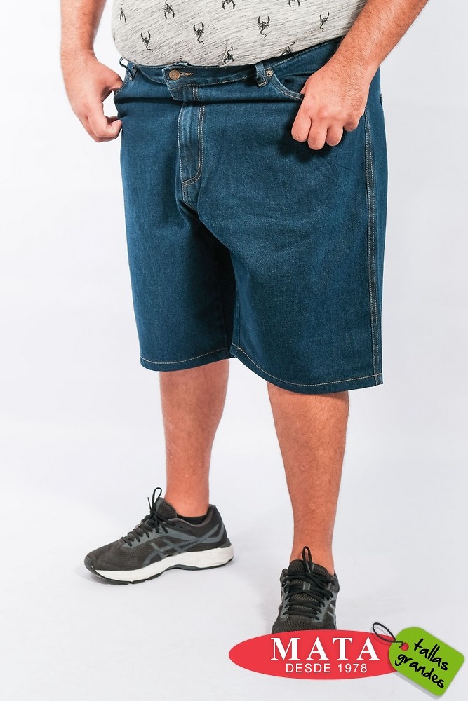 Bermuda hombre 24565 Ropa hombre tallas grandes, Bermudas y bañadores, Ropa hombre tallas grandes, Novedad Tallas Grandes Hombre, Ropa hombre tallas grandes, Pantalones, Ver pantalones cortos y piratas., hombre tallas