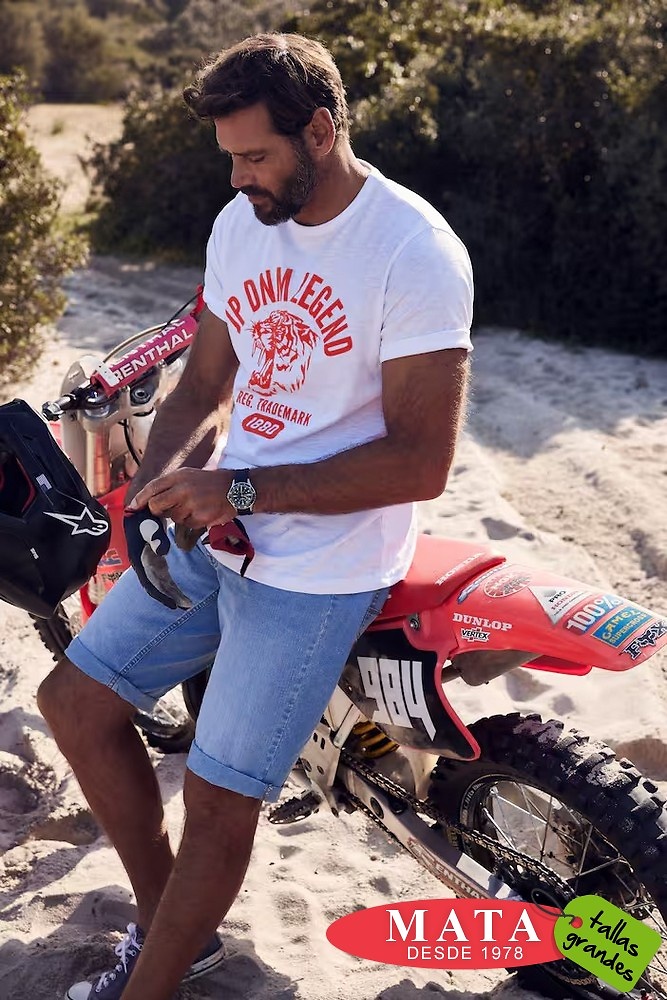 Bermuda hombre 26649 