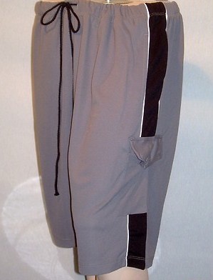 Pantalón gris 06209 