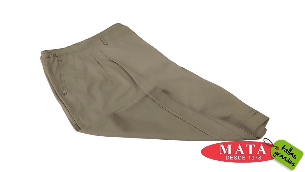Bermuda hombre tallas grandes 09411 
