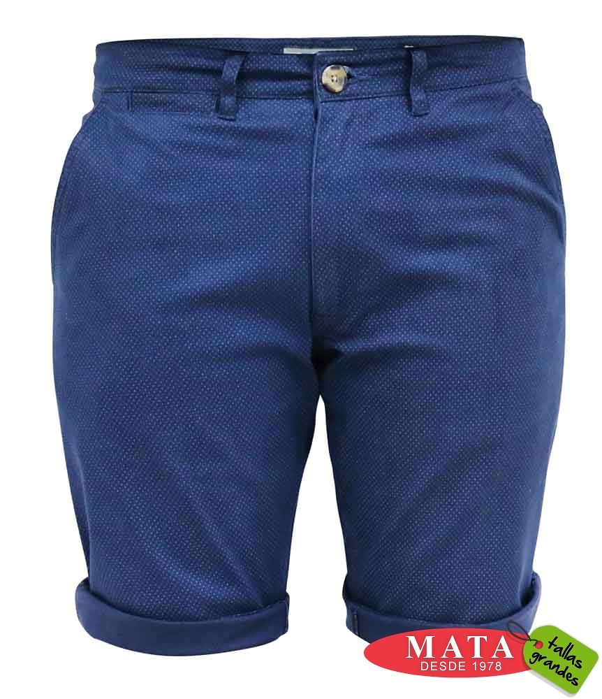 Bermuda hombre tallas grandes 26221 