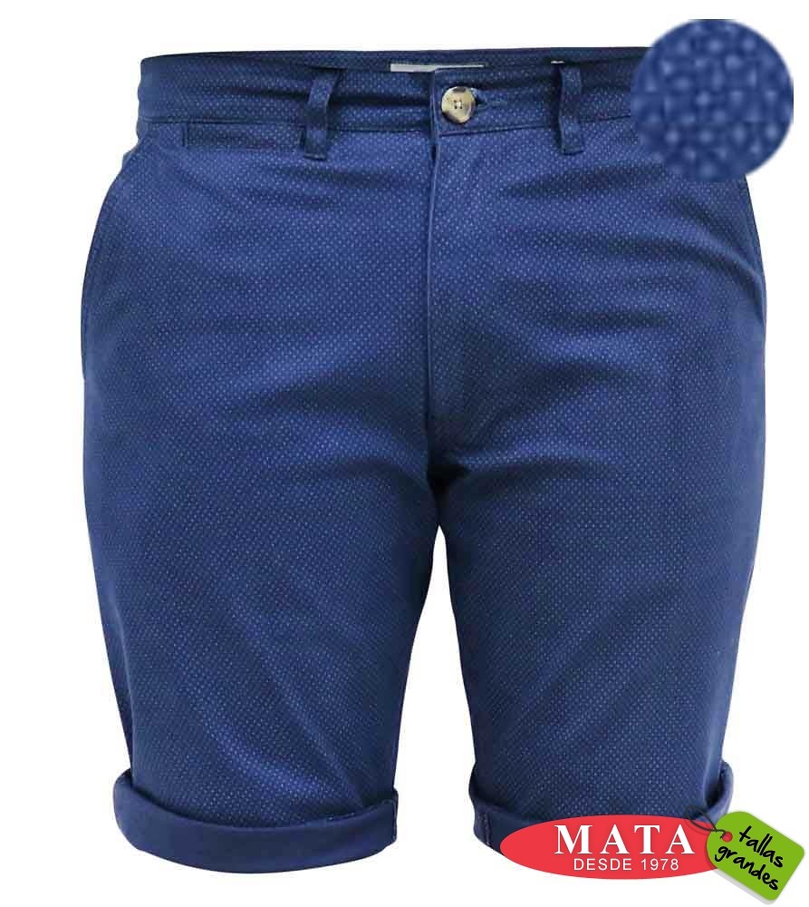 Bermuda hombre tallas grandes 26221 