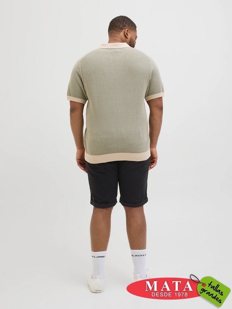 Bermuda hombre tallas grandes 26620 
