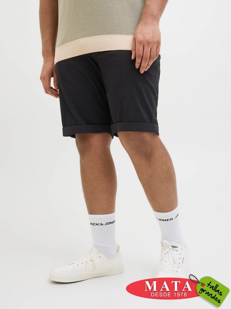 Bermuda hombre tallas grandes 26620 