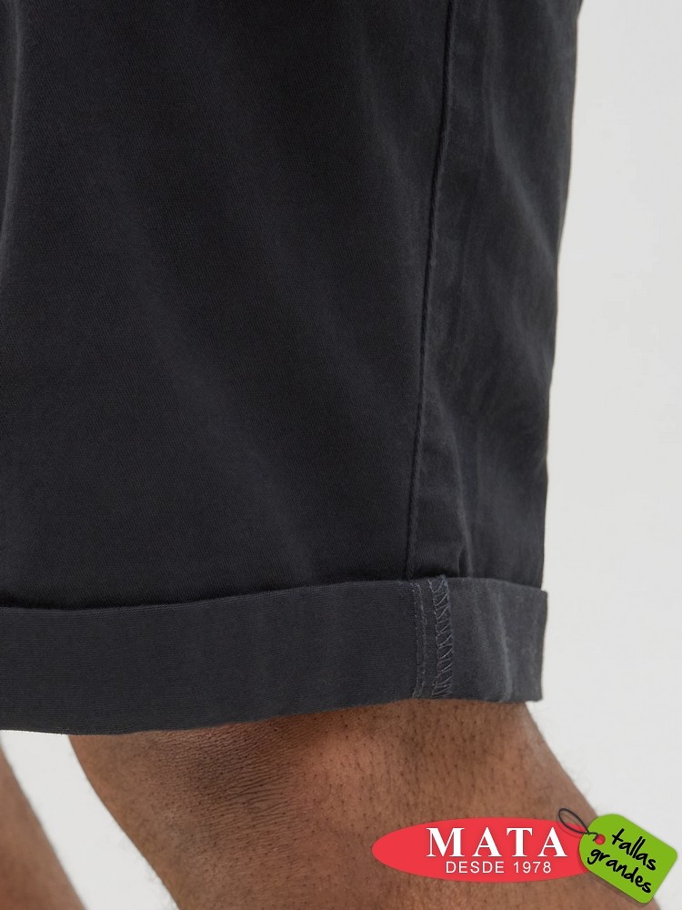 Bermuda hombre tallas grandes 26620 