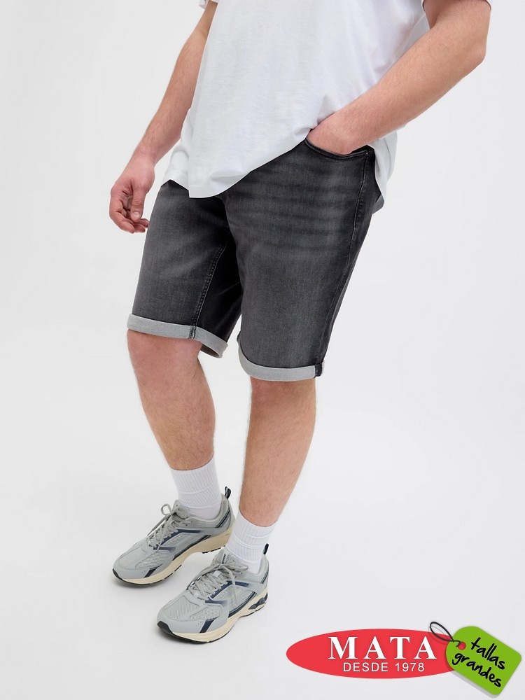 Bermuda hombre tallas grandes 26621 