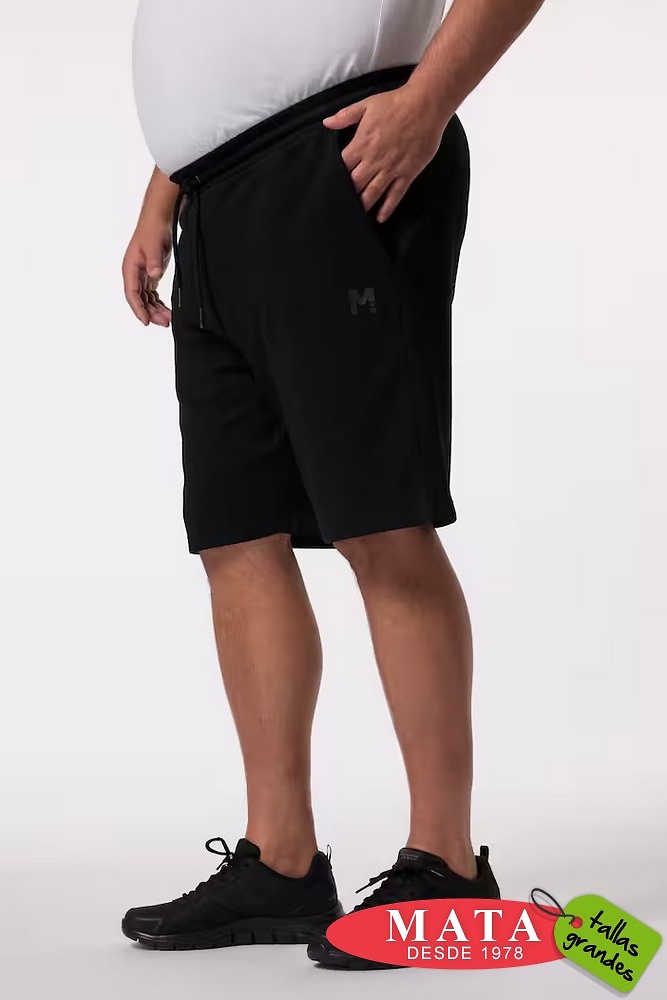 Bermuda hombre tallas grandes 26648 