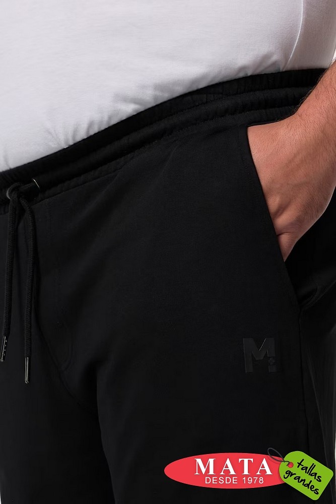 Bermuda hombre tallas grandes 26648 