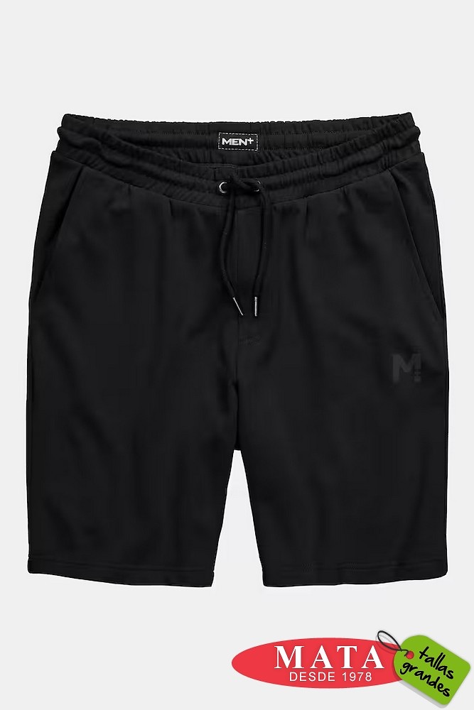 Bermuda hombre tallas grandes 26648 
