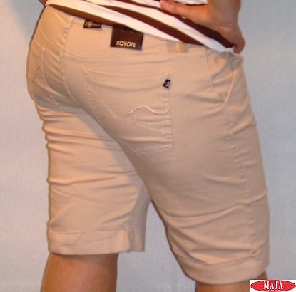 Bermuda BEIG mujer tallas grandes 04840 