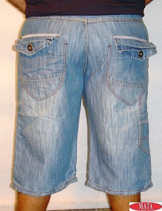 Bermuda hombre tallas grandes 12546 