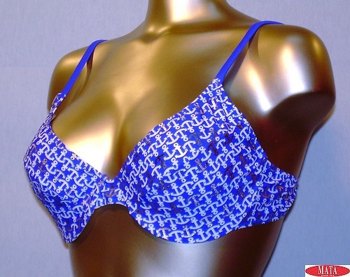 Bikini mujer AZUL tallas grandes 10650 