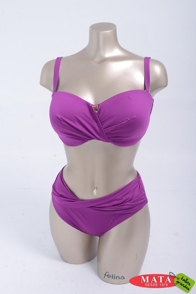Bikini mujer diversos colores 21223 Ropa mujer tallas grandes, Ropa