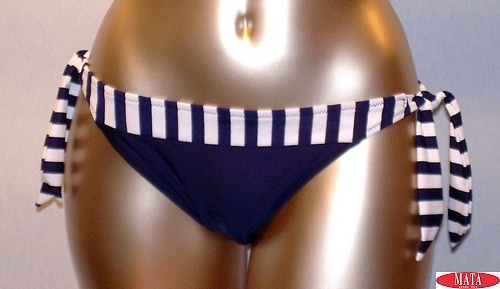 Bikini mujer AZUL MARINO tallas grandes 10653 