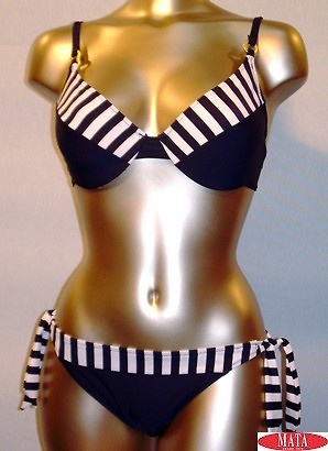 Bikini mujer AZUL MARINO tallas grandes 10653 