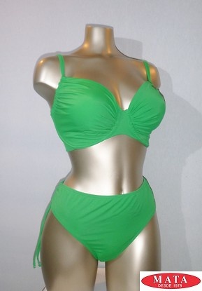 Bikini verde 18353 