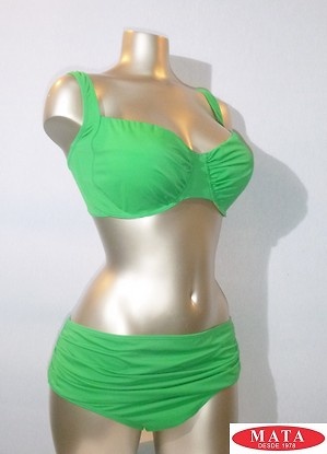 Bikini verde 18354 