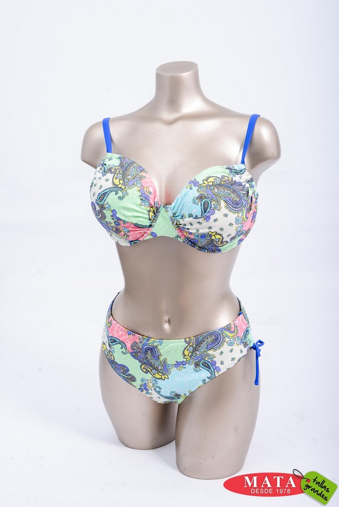 Bikini mujer tallas grandes 20975 