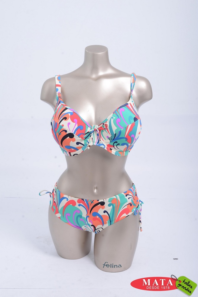 Bikini mujer tallas grandes 21226 