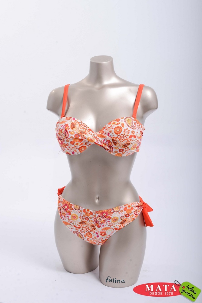 Bikini mujer tallas grandes 21278 