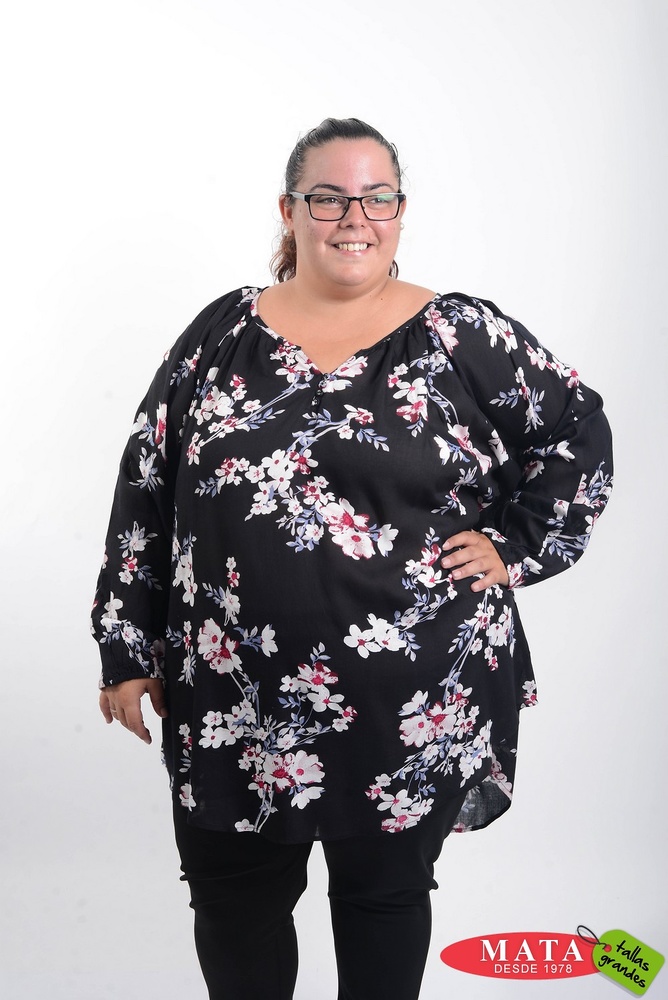 Blusas modernas outlet tallas extras