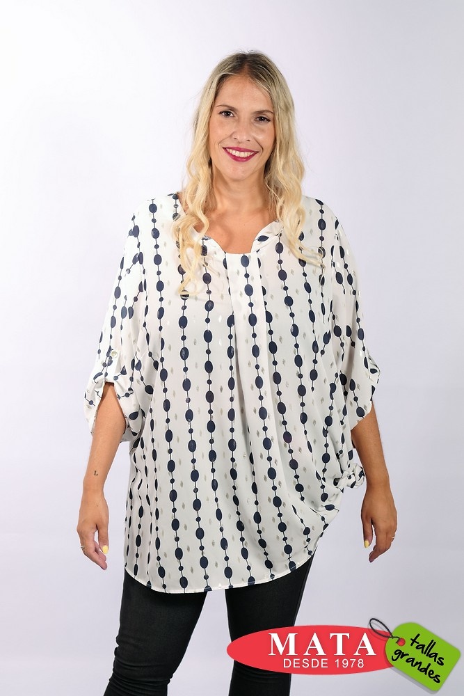 Blusa mujer 24458 
