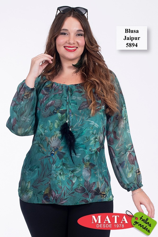 Blusa mujer 24669 