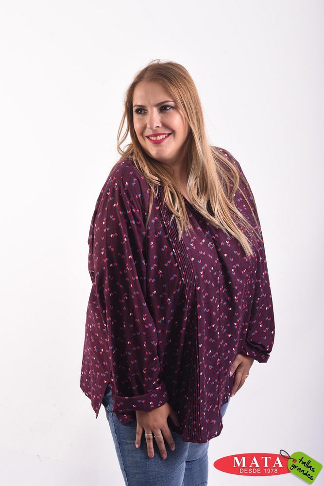 Blusa mujer diversos colores 21878 