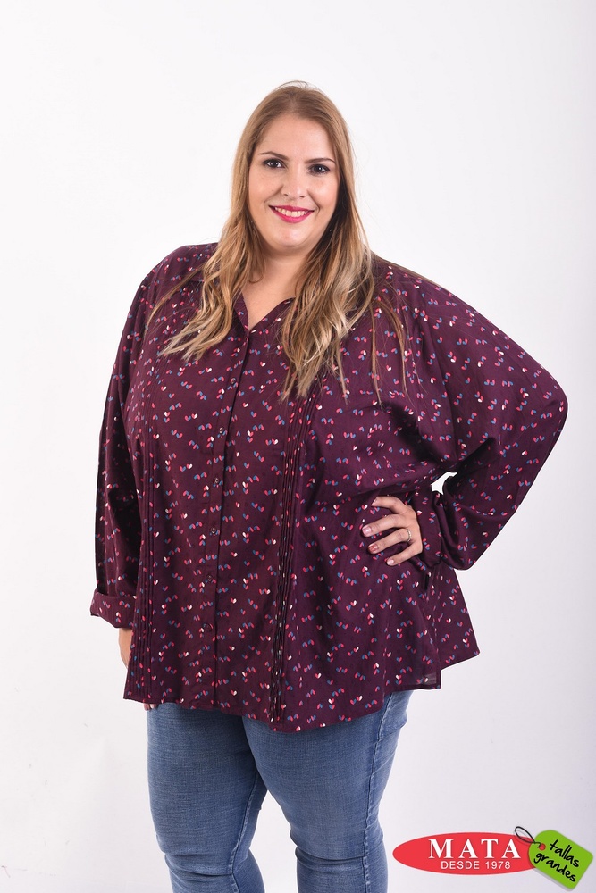 Blusa mujer diversos colores 21878 