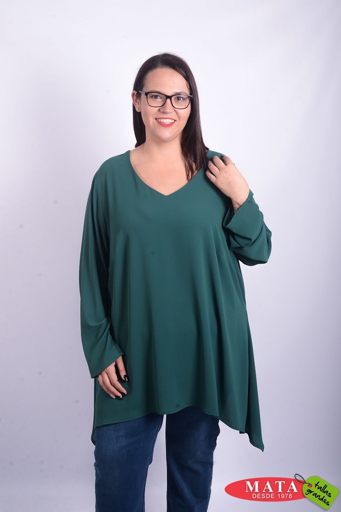 Blusa mujer diversos colores 23236 