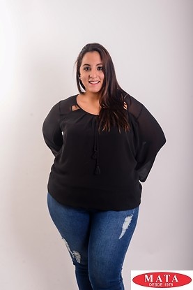 Blusa negro 19144 