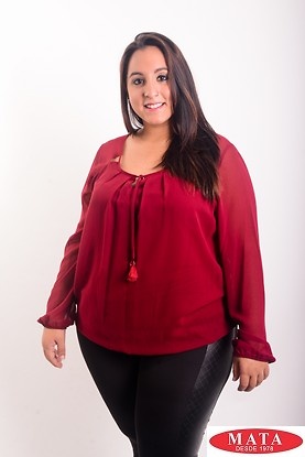 Blusa morada 19144 