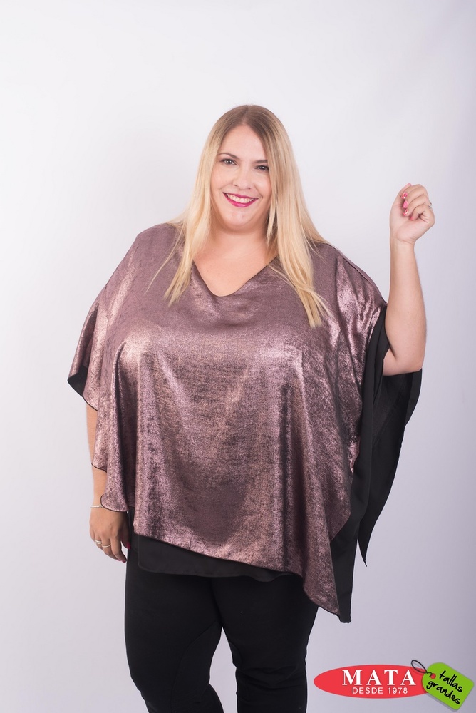 Suposición marioneta Omitido Blusa mujer tallas grandes 23418 - Ropa mujer tallas grandes, Blusas,  Blusas Casuales, Ropa mujer tallas grandes, Novedad Tallas Grandes Mujer,  Ropa mujer tallas grandes, Ofertas Ropa de Mujer - Modas Mata Tallas Grandes