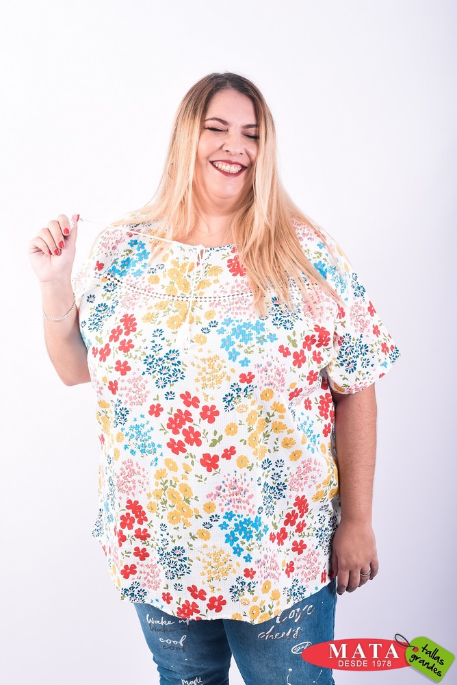 Tallas en blusas de mujer clearance